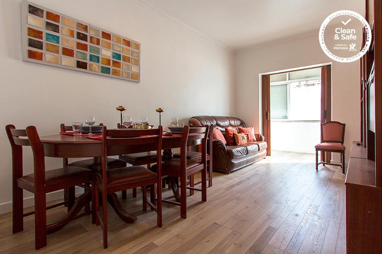Rato Deluxe By Homing Apartment Lisbon Luaran gambar